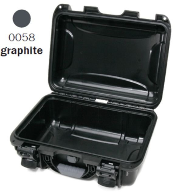 Nanuk 920 Hard Plastic Case Graphite Medium - Nanuk