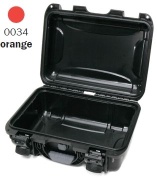 Nanuk 920 Hard Plastic Case Orange Medium - Nanuk
