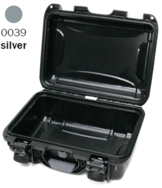 Nanuk 920 Water/Crush Proof Case - Silver - Nanuk