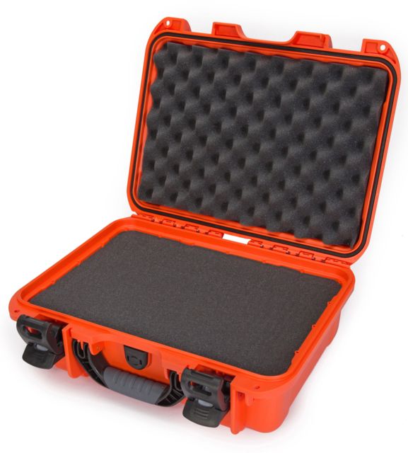 Nanuk 920 Protective Case w/ Cubed Foam Orange Medium - Nanuk