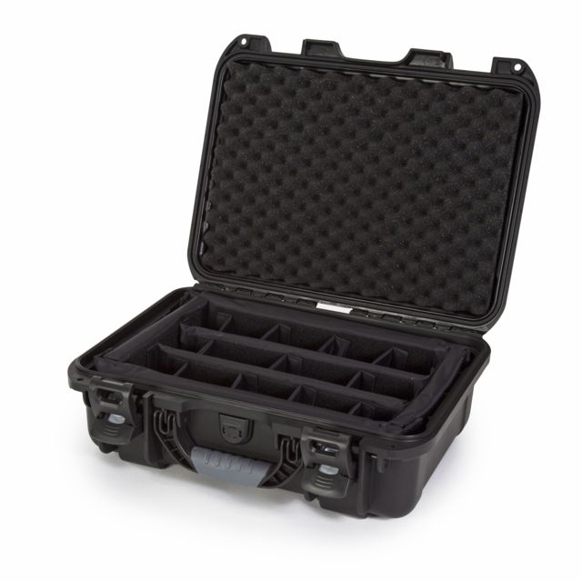 Nanuk 920 Protective Case w/Padded Divider Black Medium - Nanuk