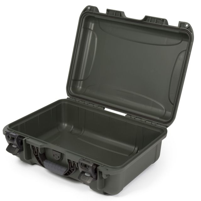 Nanuk 925 Hard Plastic Case Olive Medium - Nanuk