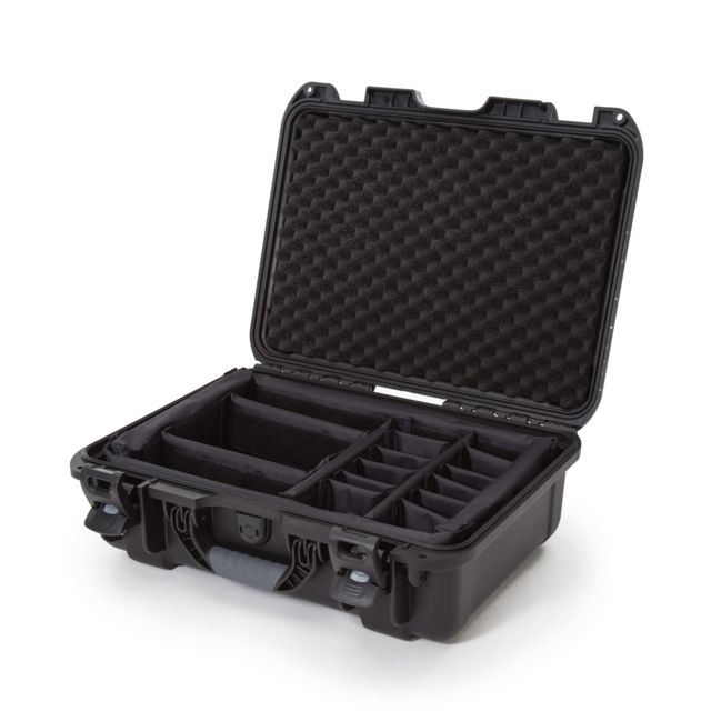Nanuk 925 Protective Case w/Padded Divider Black Medium - Nanuk