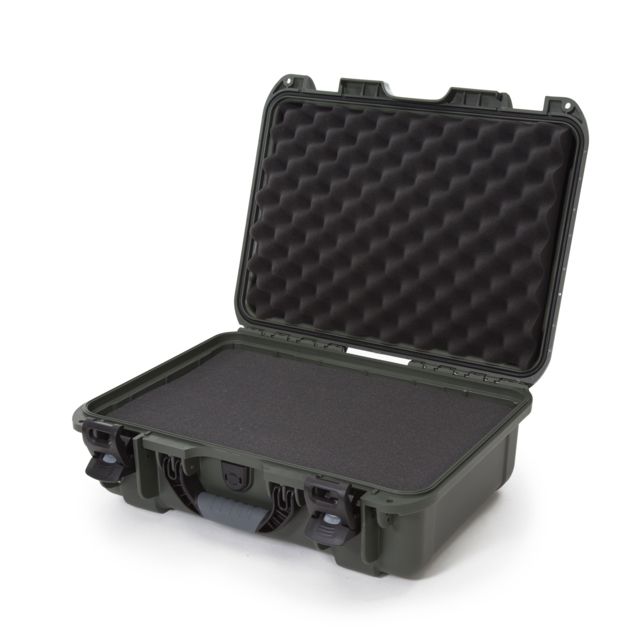 Nanuk 925 Protective Case w/ Cubed Foam Olive Medium - Nanuk