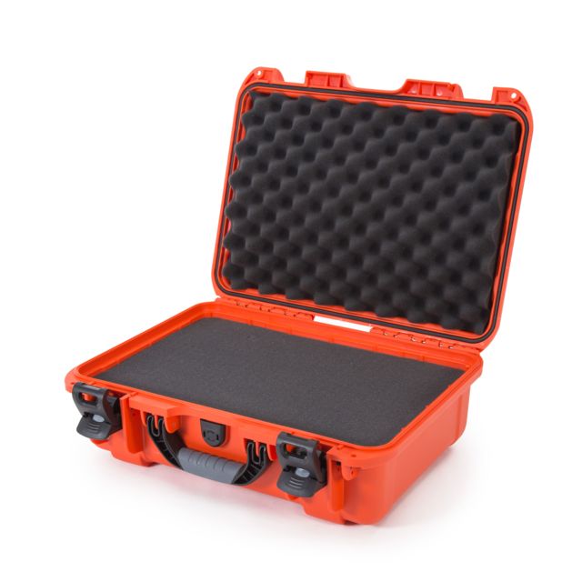 Nanuk 925 Protective Case w/ Cubed Foam Orange Medium - Nanuk