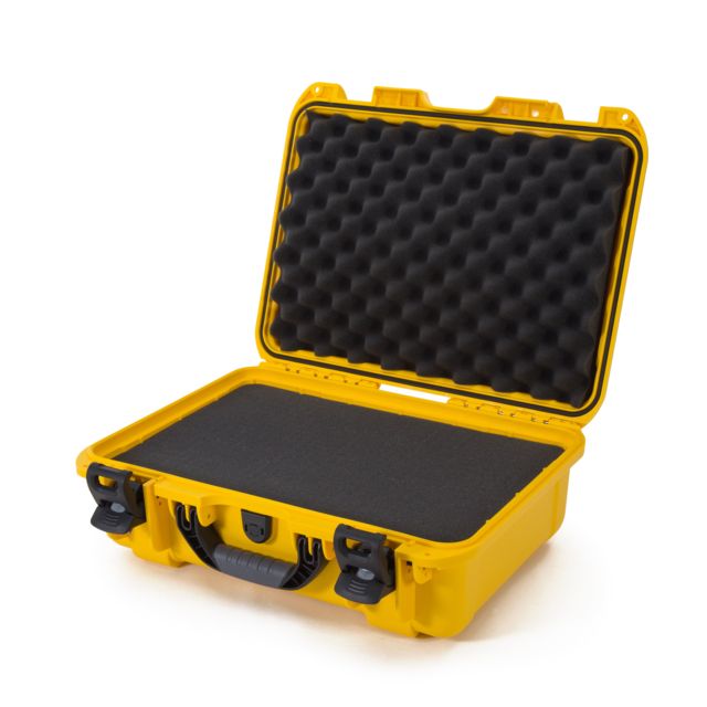 Nanuk 925 Protective Case w/ Cubed Foam Yellow Medium