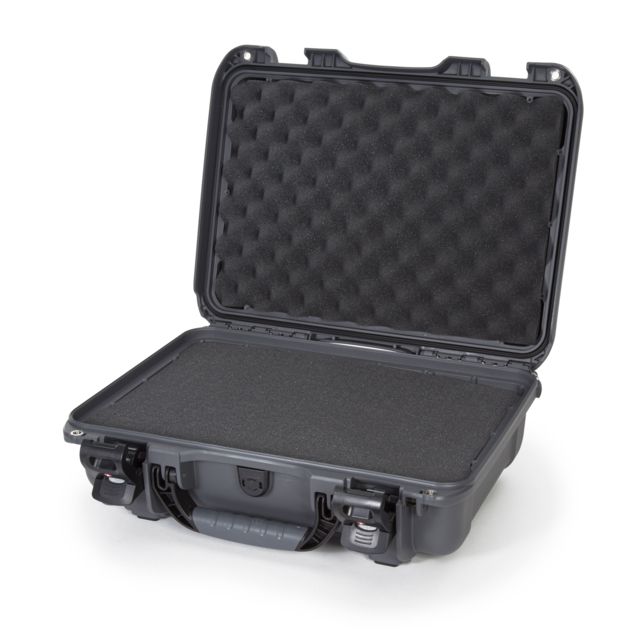 Nanuk 923 Hard Case w/ Cubed Foam Graphite Medium - Nanuk