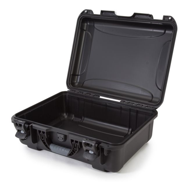 Nanuk 930 Hard Plastic Case Black Medium - Nanuk