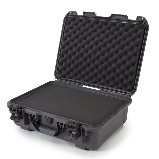 Nanuk 930 Protective Case w/ Cubed Foam Graphite Medium - Nanuk