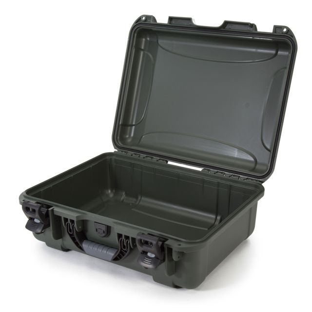 Nanuk 930 Hard Plastic Case Olive Medium