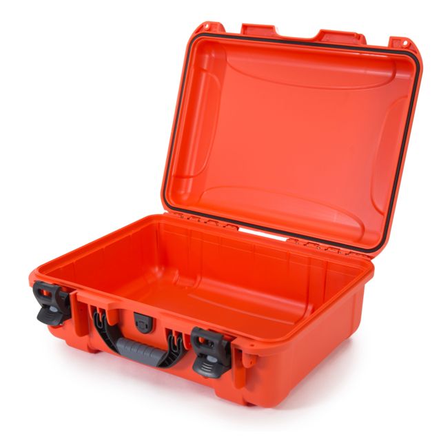 Nanuk 930 Hard Plastic Case Orange Medium - Nanuk
