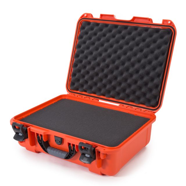 Nanuk 930 Protective Case w/ Cubed Foam Orange Medium - Nanuk