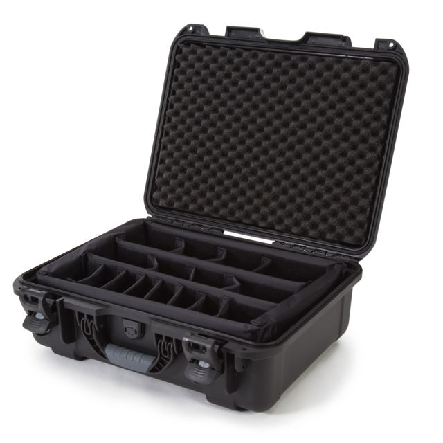 Nanuk 930 Protective Case w/Padded Divider Black Medium - Nanuk