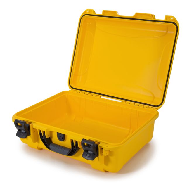 Nanuk 930 Hard Plastic Case Yellow Medium - Nanuk