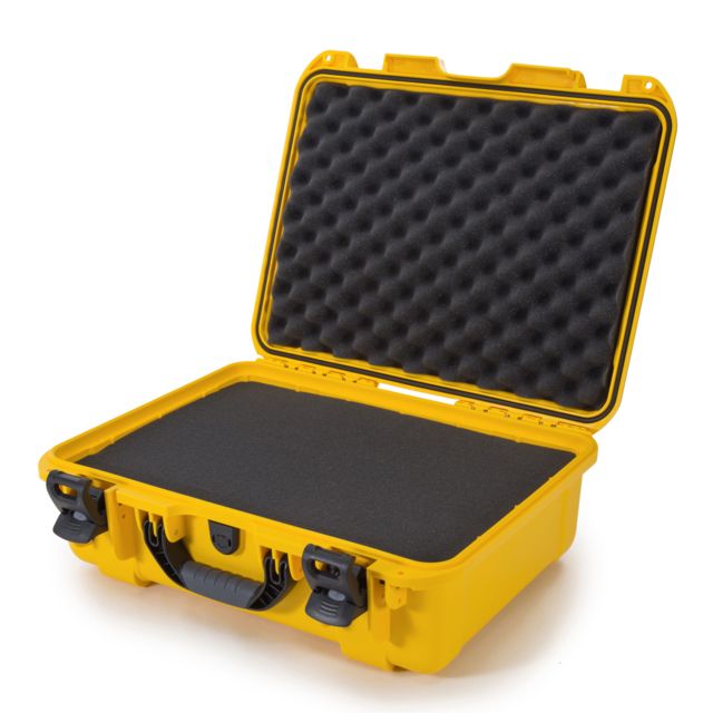Nanuk 930 Protective Case w/ Cubed Foam Yellow Medium - Nanuk