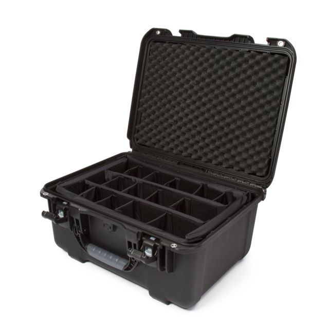 Nanuk 933 Protective Case w/Padded Divider Black Medium - Nanuk