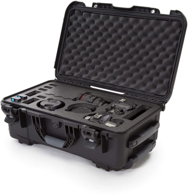 Nanuk 935 DSLR Camera Case w / Eggshell Foam Black Large - Nanuk