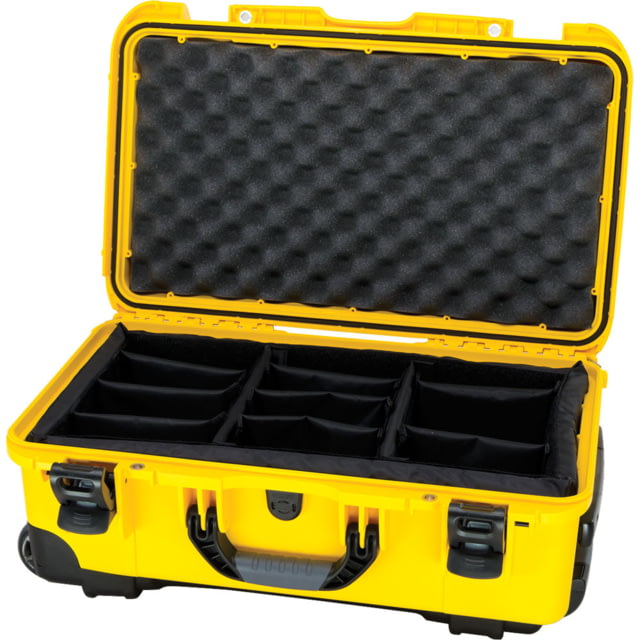 Nanuk 935 Protective Case w/Padded Divider Yellow Large - Nanuk