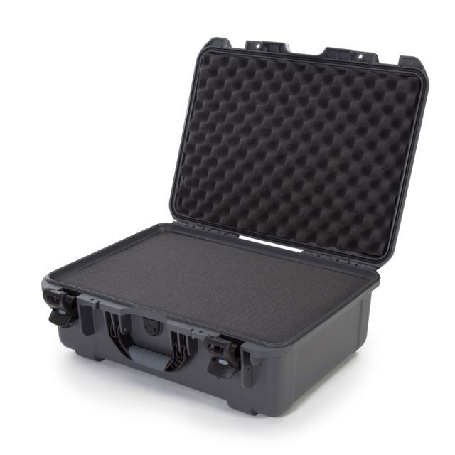 Nanuk 940 Protective Case w/ Cubed Foam Graphite Large - Nanuk