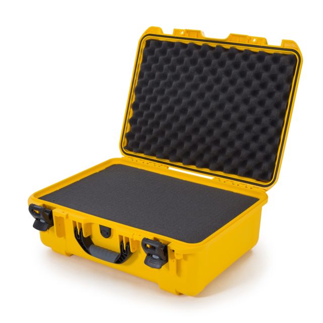 Nanuk 940 Protective Case w/ Cubed Foam Yellow Large - Nanuk