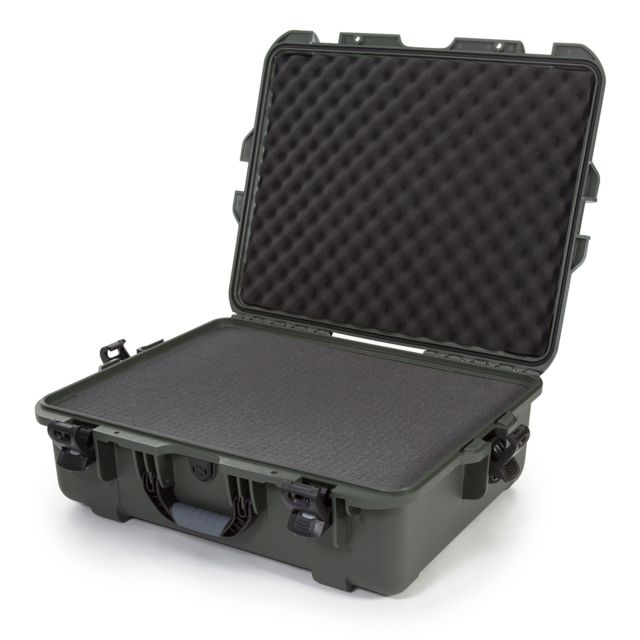 Nanuk 945 Water/Crush Proof Case - Olive - Nanuk