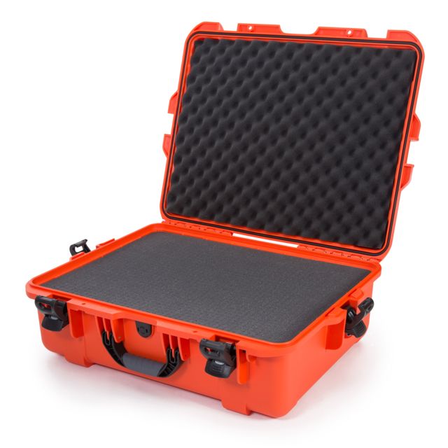 Nanuk 945 Protective Case w/ Cubed Foam Orange Large - Nanuk