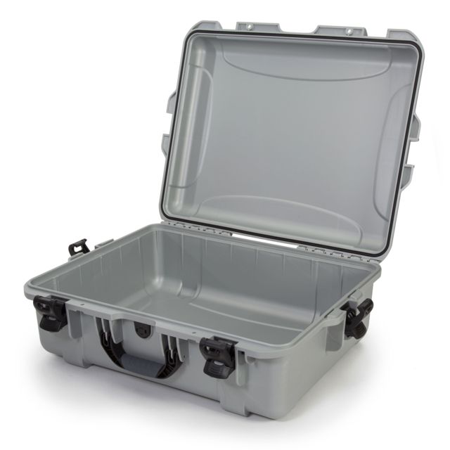 Nanuk 945 Water/Crush Proof Case - Silver - NANUK