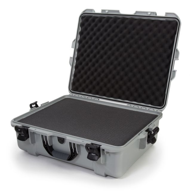Nanuk 945 Water/Crush Proof Case - Silver - NANUK