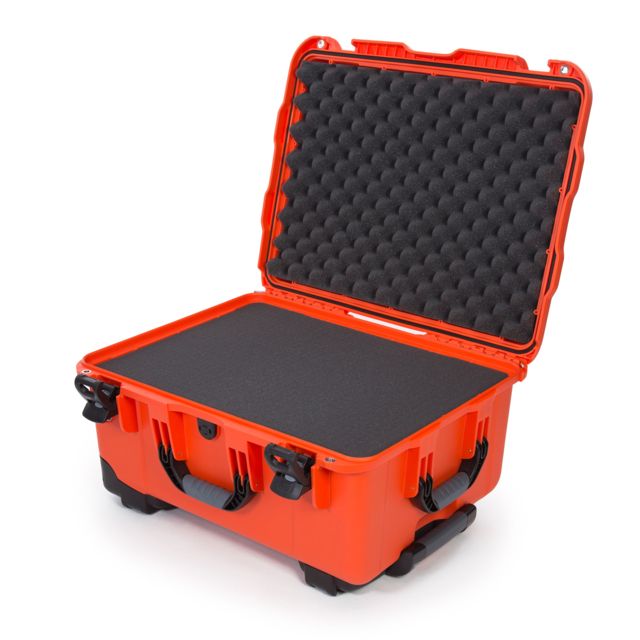 Nanuk 950 Protective Case w/ Cubed Foam Orange Large - Nanuk