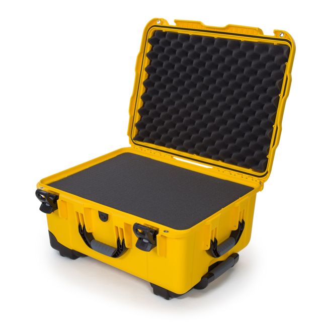 Nanuk 950 Protective Case w/ Cubed Foam Yellow Large - Nanuk