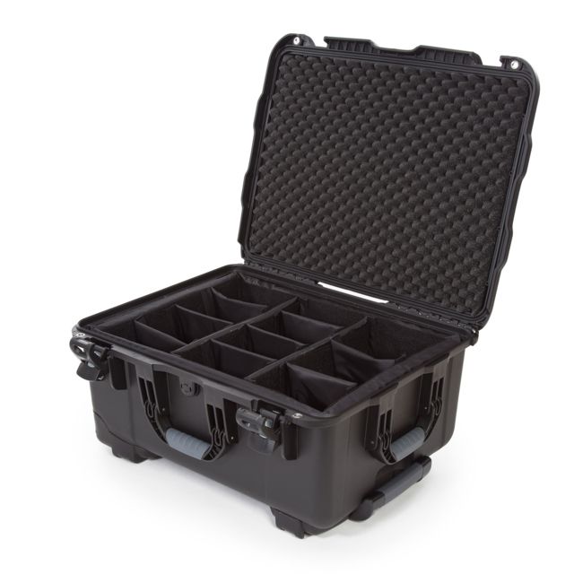 Nanuk 950 Protective Case w/Padded Divider Black Large - Nanuk