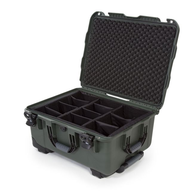 Open Box Dealer Demo Nanuk 950 Nanuk Case w/ Padded Divider Olive 950S-020OL-0A0