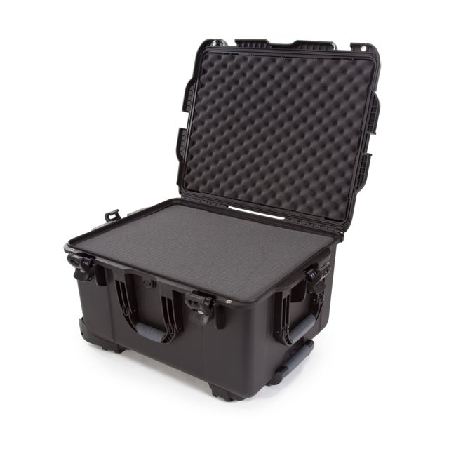 Nanuk 960 Protective Case w/ Cubed Foam Black Large - Nanuk