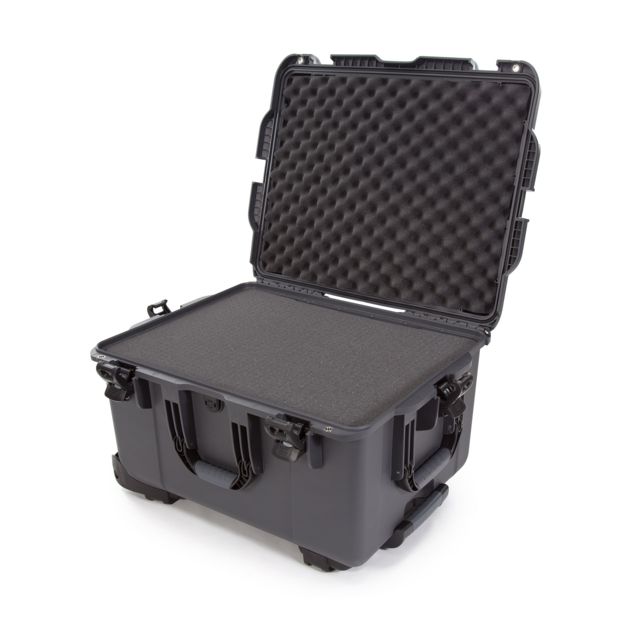 Nanuk 960 Protective Case w/ Cubed Foam Graphite Large - Nanuk