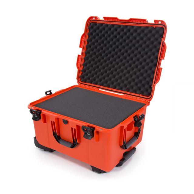Nanuk 960 Protective Case w/ Cubed Foam Orange Large - Nanuk