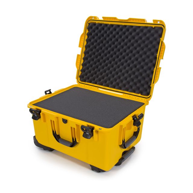 Nanuk 960 Protective Case w/ Cubed Foam Yellow Large - Nanuk