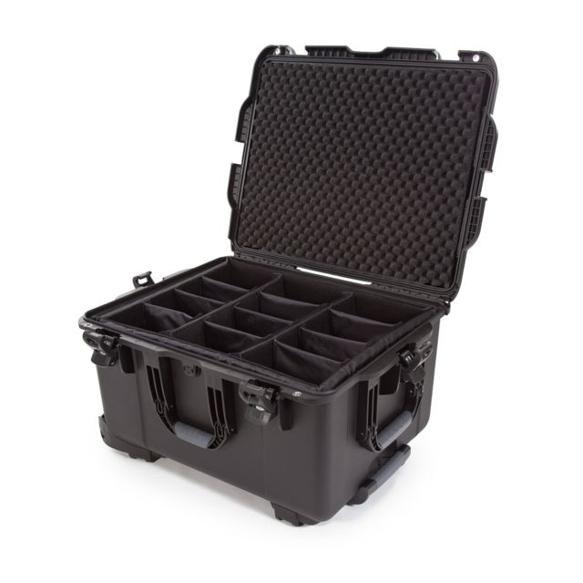 Nanuk 960 Protective Case w/Padded Divider Black Large - Nanuk