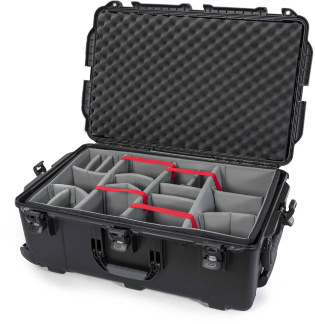 Nanuk 963 Protective Case w/Padded Divider Black Large - Nanuk
