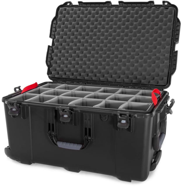 Nanuk 965 Protective Case w/Padded Divider Black Large