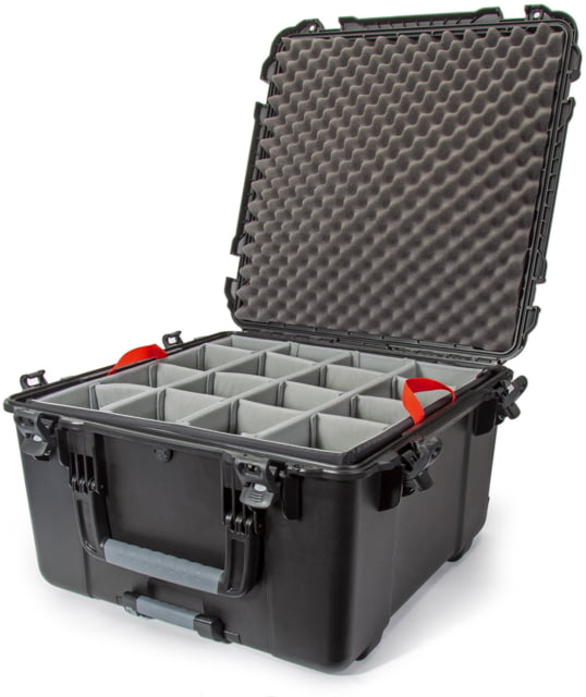 Nanuk 970 Protective Case w/Padded Divider Black Large - Nanuk