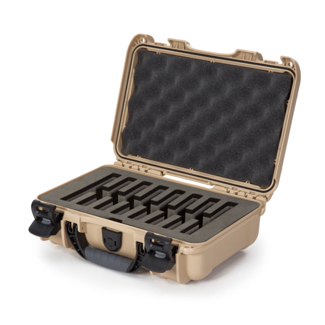 Nanuk 909 Case w/ Foam 8 Knives Tan Small - Nanuk