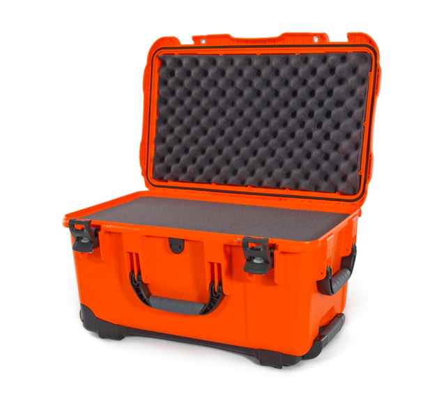 Nanuk 938 Protective Case w/ Cubed Foam Orange Large - Nanuk
