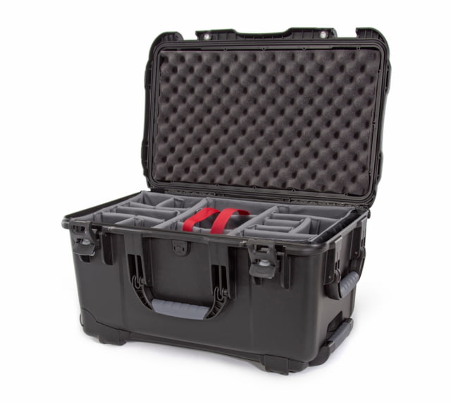 Nanuk 938 Protective Case w/Padded Divider Black Large - Nanuk