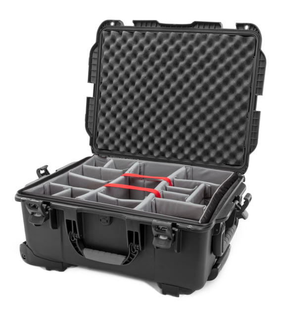 Nanuk 955 Protective Case w/Padded Divider Black Large - Nanuk
