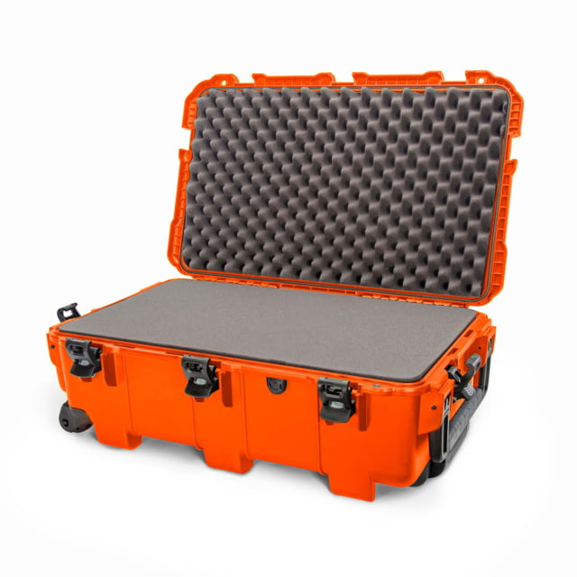 Nanuk 962 Protective Case w/ Cubed Foam Orange Large - Nanuk