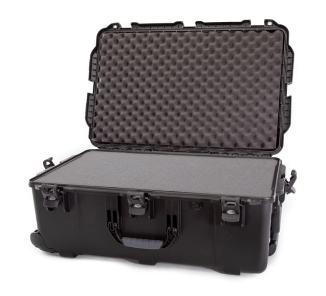 Nanuk 963 Protective Case w/ Cubed Foam Black Large - Nanuk