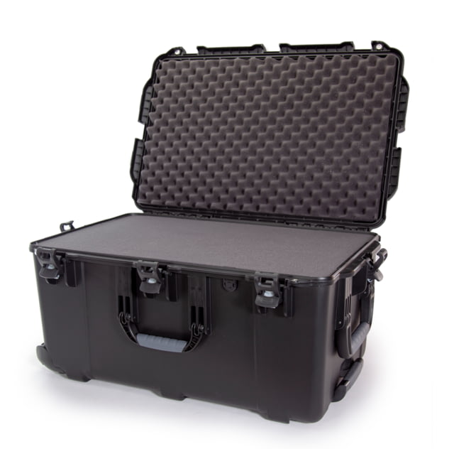 Nanuk 965 Protective Case w/ Cubed Foam Black Large - Nanuk