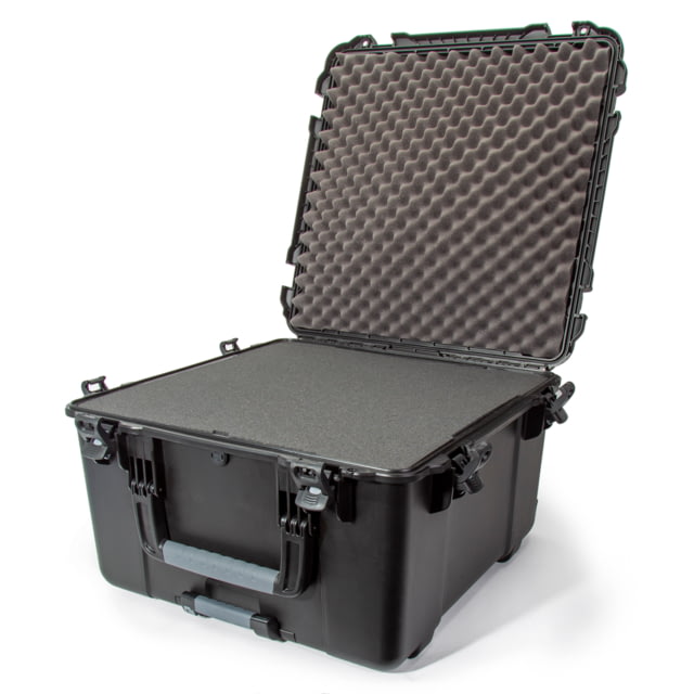 Nanuk 970 Protective Case w/ Cubed Foam Black Large - Nanuk