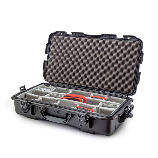 Nanuk 980 Case w/Padded Divider Black Medium - Nanuk