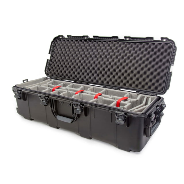 Nanuk 988 Case w/Padded Divider Black Long - Nanuk